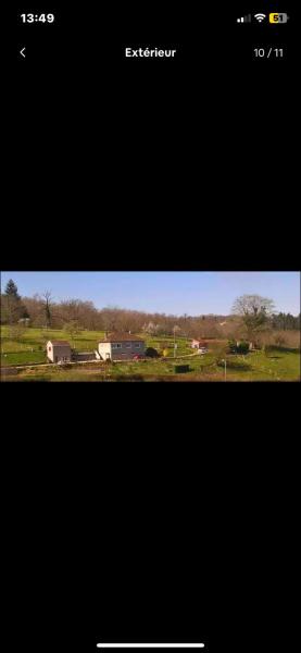 Petite maison indépendante à la campagne